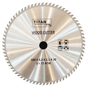تیغه اره چوب بر تیتان پرو مدل titan pro